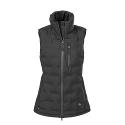 Chaleco polar sin mangas calefactable Back on Track Katla para mujer Chaleco polar sin mangas calefactable Back on Track Katla para mujer