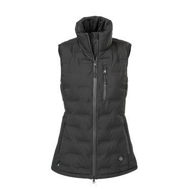 Chaleco polar sin mangas calefactable Back on Track Katla para mujer Chaleco polar sin mangas calefactable Back on Track Katla para mujer