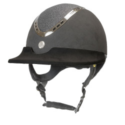 Visera solar Pardus Microfibra Back on Track Negro