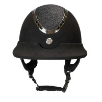 Visera solar Pardus Microfibra Back on Track Negro