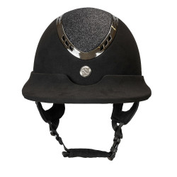 Visera solar Pardus Microfibra Back on Track Negro