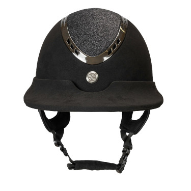 Visera solar Pardus Microfibra Back on Track Negro