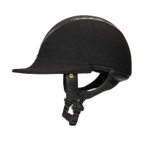 Visera solar Pardus Microfibra Back on Track Negro