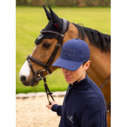 Gorra de béisbol LeMieux Union Jack Marino Azul marino