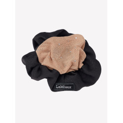 Chouchou LeMieux con Red para el Cabello de Cristal Negro / rubio