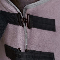 Manta polar HV Polo Nena Piedra Gris