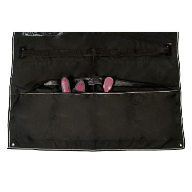 Cortina de box Team HKM 130 x 120 cm Cortina de box Team HKM 130 x 120 cm