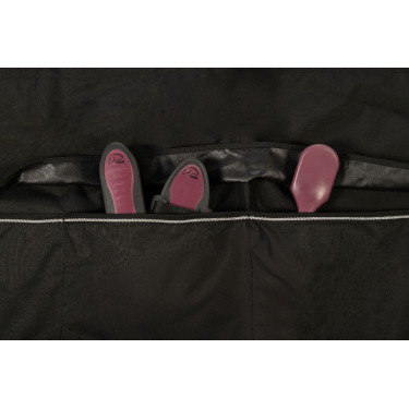 Cortina de box Team HKM 130 x 120 cm Cortina de box Team HKM 130 x 120 cm