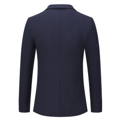 Chaqueta de concurso Euro-Star Lucio Perforated Noche Azul marino