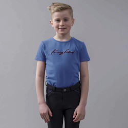 Camiseta Kingsland KLlora con cuello redondo Junior