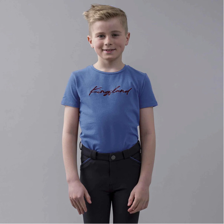 Camiseta Kingsland KLlora con cuello redondo Junior