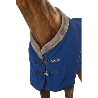 Manta polar secante Delémont Horze Azul ártico