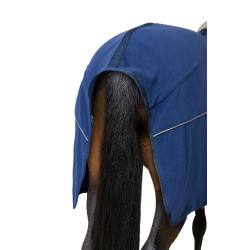 Manta polar secante Delémont Horze Azul ártico