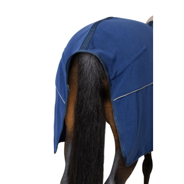 Manta polar secante Delémont Horze Azul ártico