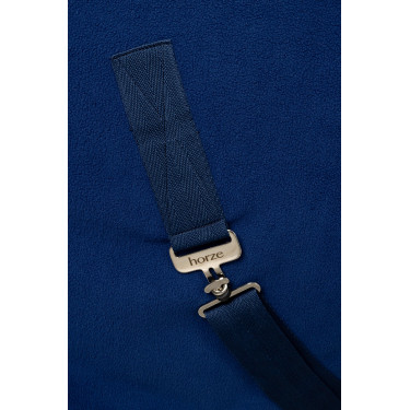 Manta polar secante Delémont Horze Azul ártico