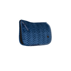 Manta de adiestramiento Horze Delémont Azul ártico