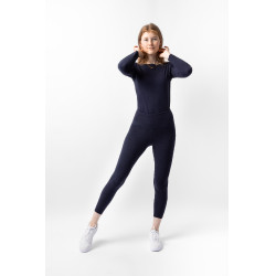 Leggings térmicos Horze Tess Azul polar