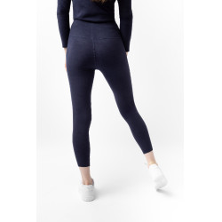Leggings térmicos Horze Tess Azul polar Azul marino