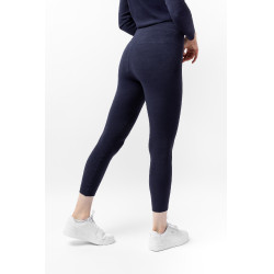 Leggings térmicos Horze Tess Azul polar Azul marino