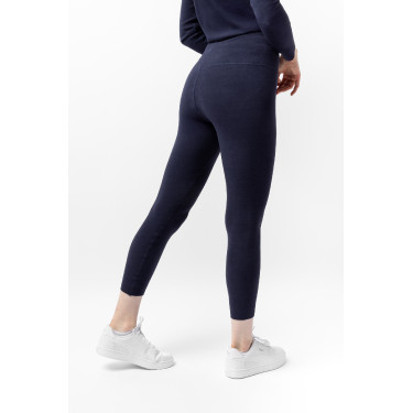 Leggings térmicos Horze Tess Azul polar Azul marino