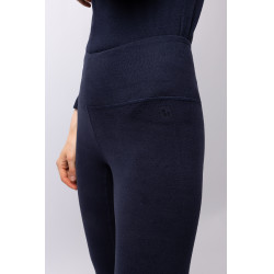 Leggings térmicos Horze Tess Azul polar Azul marino