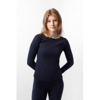 Camiseta interior térmica Horze Tess Azul polar