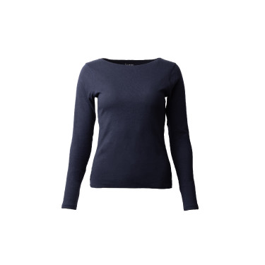 Camiseta interior térmica Horze Tess Azul polar Camiseta interior térmica Horze Tess Azul polar