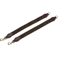 Gomas para pechopetral Eric Thomas Pro Negro / burdeos