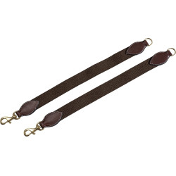 Gomas para pechopetral Eric Thomas Pro Habano / marrón