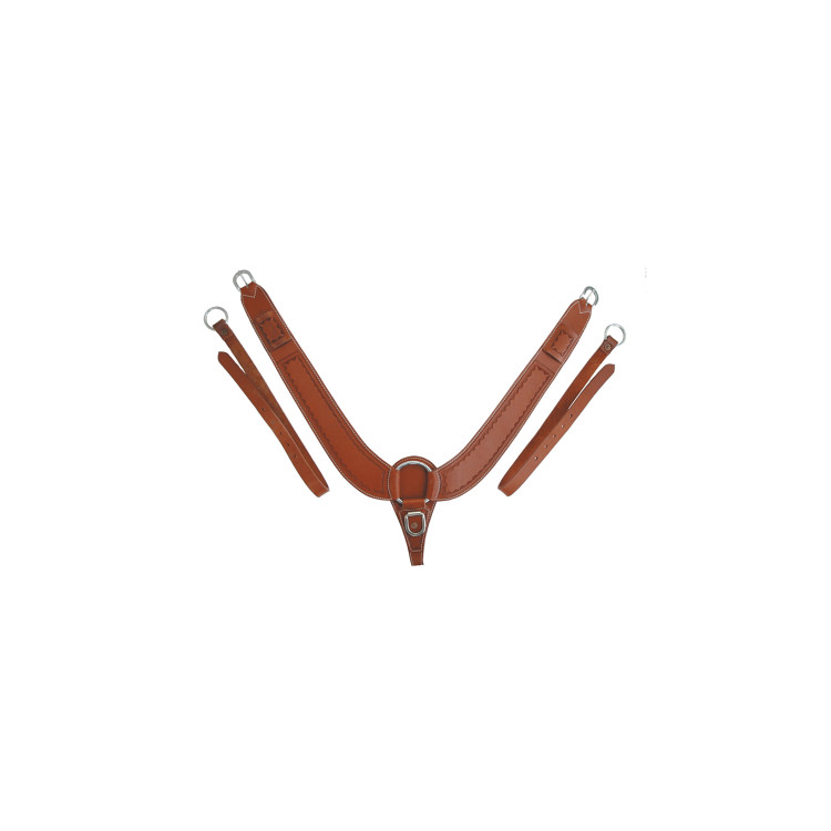 Collar de Pecho Buckaroo Border Stamp Pool's