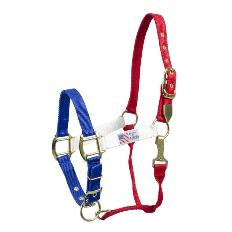 Cabezada de nailon colores USA Pool's