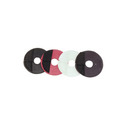 Protector de bocados de caucho con velcro Umbria Equitazione