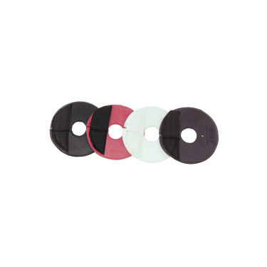 Protector de bocados de caucho con velcro Umbria Equitazione