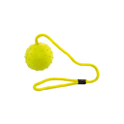 Pelota de goma con cuerda de 6,5 cm Umbria Equitazione Pelota de goma con cuerda de 6,5 cm Umbria Equitazione