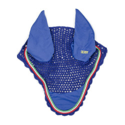 Gorro antimoscas para caballo de algodón Derby Gorro antimoscas para caballo de algodón Derby