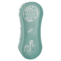 Cepillo Magic Brush Soft Kerbl Turquesa Azul
