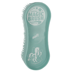 Cepillo Magic Brush Soft Kerbl Turquesa Azul