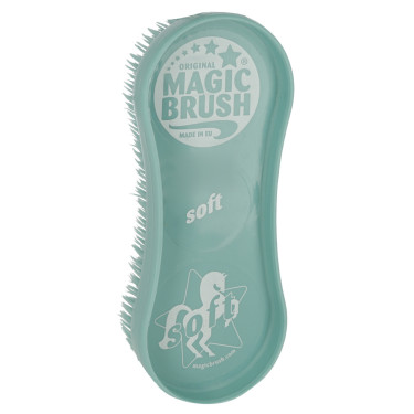 Cepillo Magic Brush Soft Kerbl Turquesa Azul