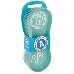 Cepillo Magic Brush Soft Kerbl Turquesa Azul