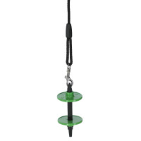 Soporte para piedra de sal Delizia Verde