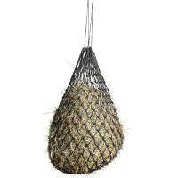 Red para heno mallas estrechas Kerbl Negro