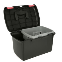 Caja de limpieza Arezzo Kerbl Negro