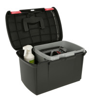 Caja de limpieza Arezzo Kerbl Negro