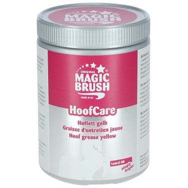 Grasa para cascos Magic Brush HoofCare Amarillo