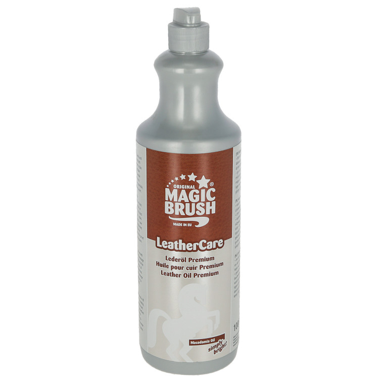 Aceite para cuero Premium Magic Brush