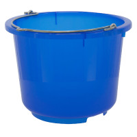 Cubo de cuadra 12l Kerbl Azul transparente Cubo de cuadra 12l Kerbl Azul transparente