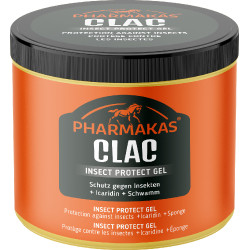 Gel antiinsectos Clac Pharmakas