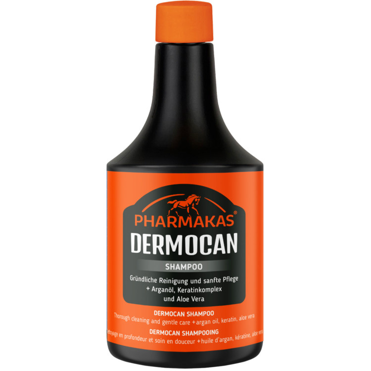 Champú para caballos Dermocan Pharmakas