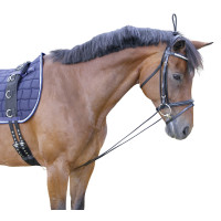 Chambón elástico Covalliero Negro