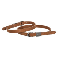 Correas de espolón HV Polo Lauren mujer Almendra